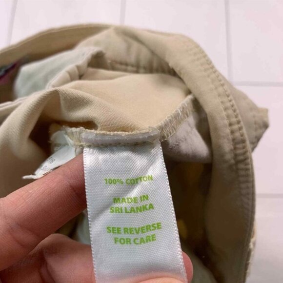 Lily Pulitzer Khaki Bermuda Shorts Cream - Picture 3 of 8